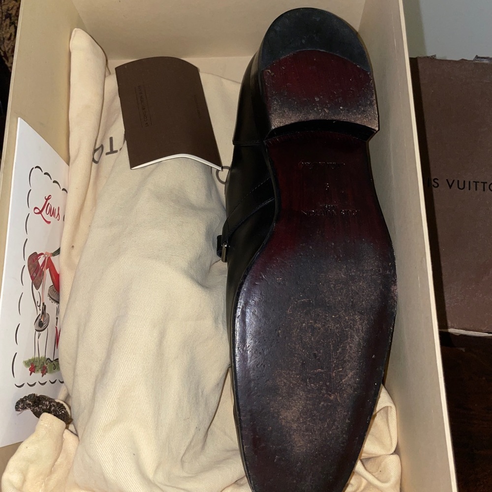 COPY - Louis Vuitton Concerto Derby shoes - Picture 3 of 4